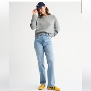 90’s ultra high rise jeans